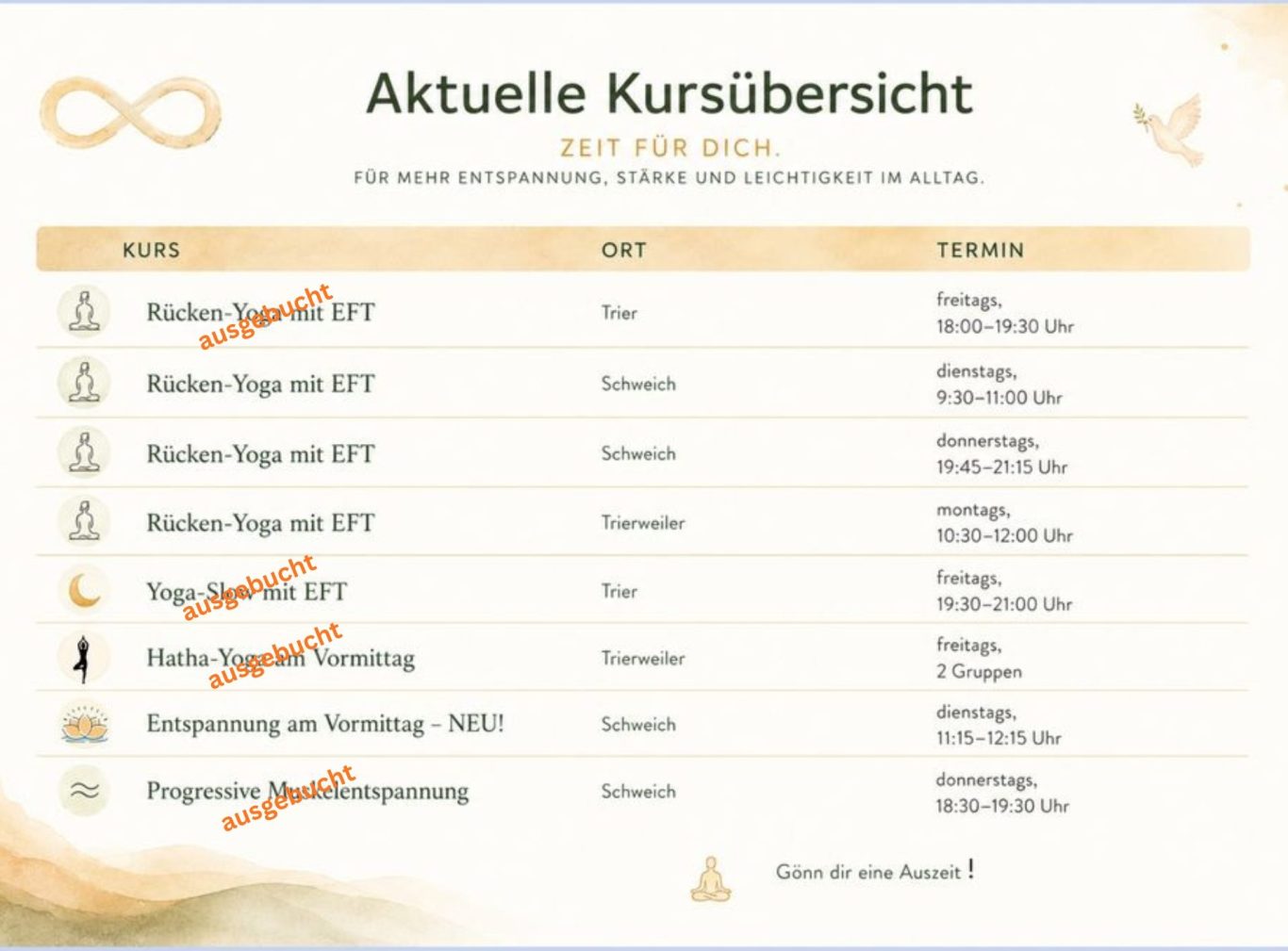 yoga eft